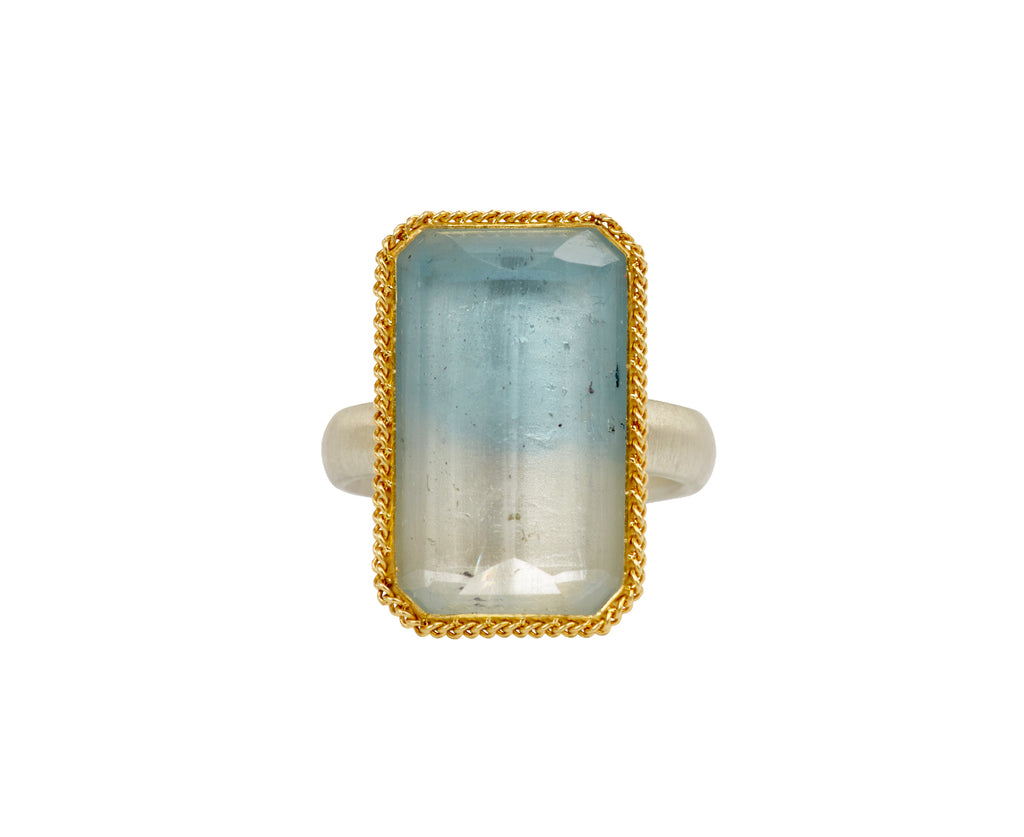 Amali Bicolor Topaz Ring