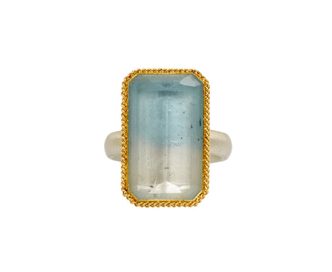 Amali Bicolor Topaz Ring