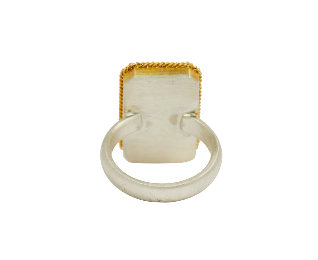 Amali Bicolor Topaz Ring - Back View
