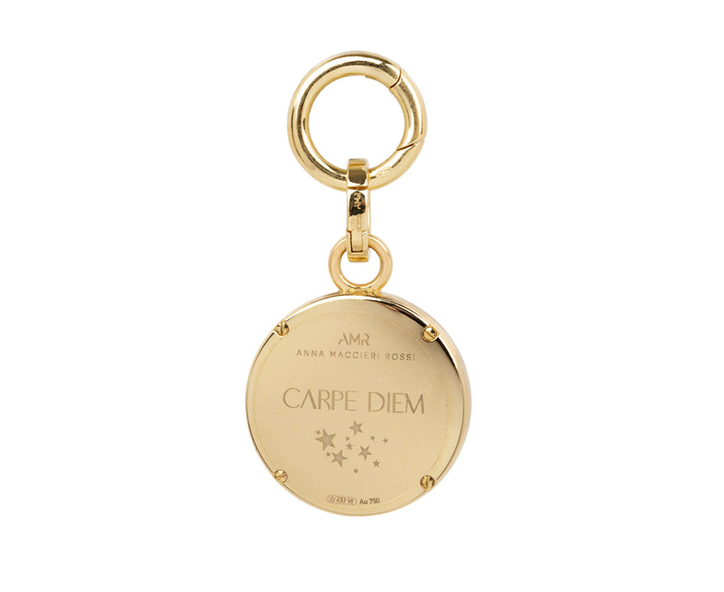 Carpe Diem Golden Sunray Star Second Hand Pendant ONLY
