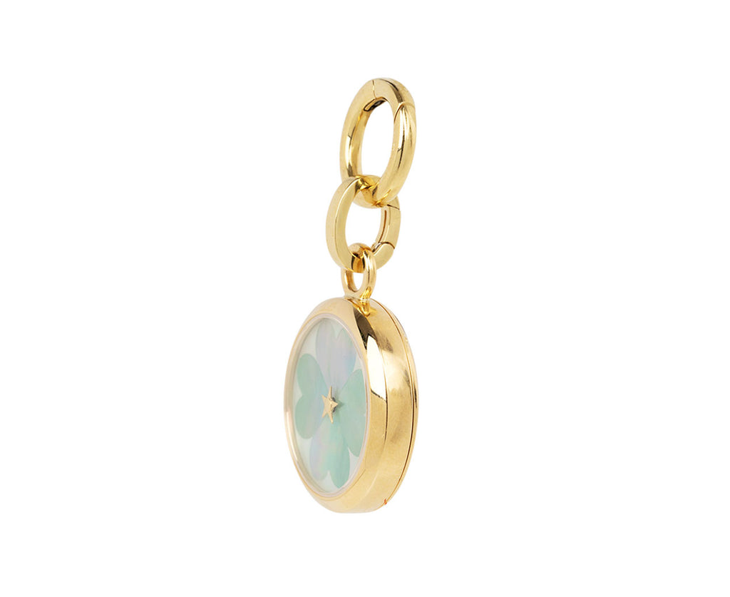 Carpe Diem Four Leaf Clover Mother-of-Pearl Star Second Hand ONLY