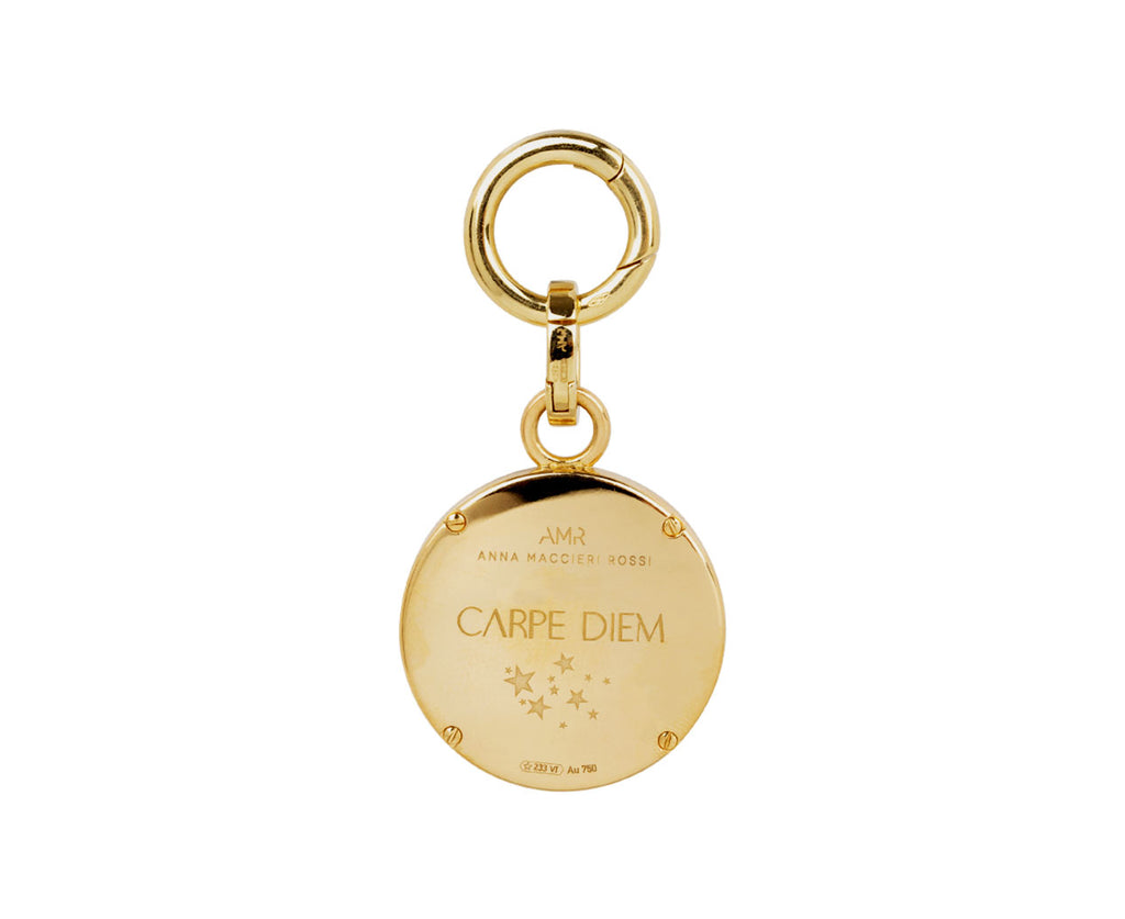 Carpe Diem Four Leaf Clover Mother-of-Pearl Star Second Hand ONLY