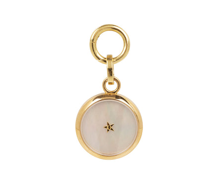 Carpe Diem Mother-of-Pearl Star Second Hand Pendant ONLY