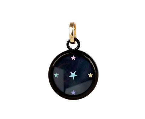 Anna Maccieri Rossi Carpe Diem Black Mother-of-Pearl Second Hand Star Charm ONLY