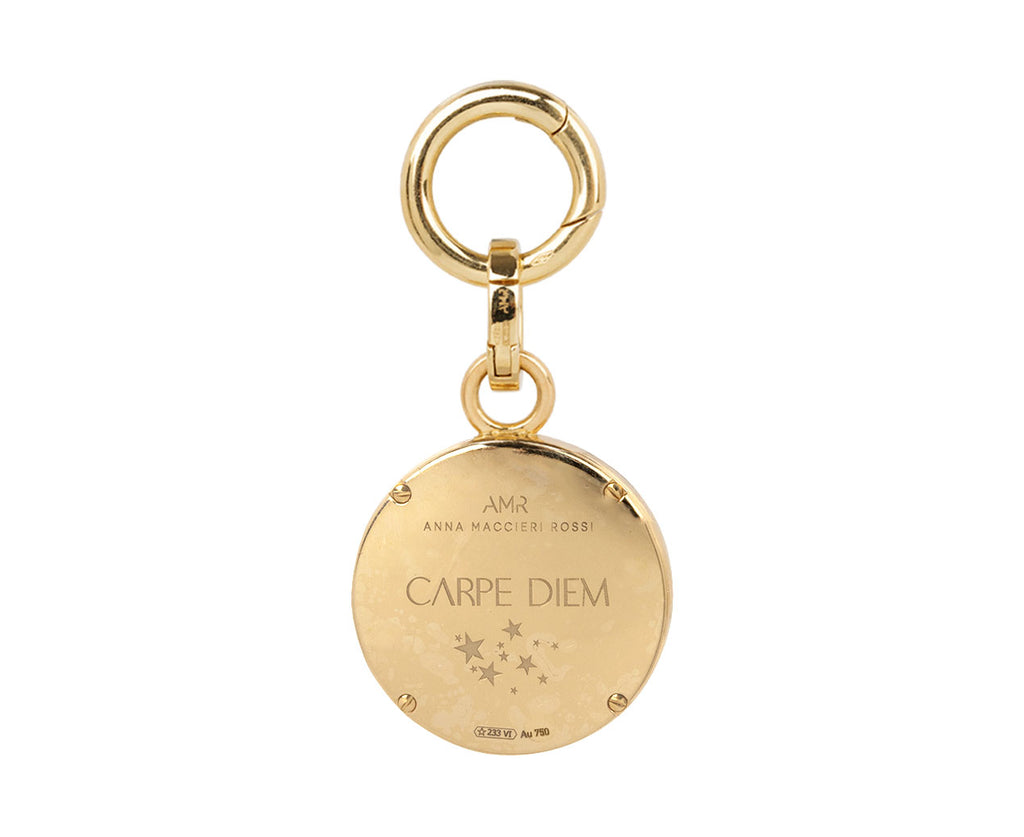 Carpe Diem Aventurine Make a Wish Star Second Hand Charm Pendant ONLY