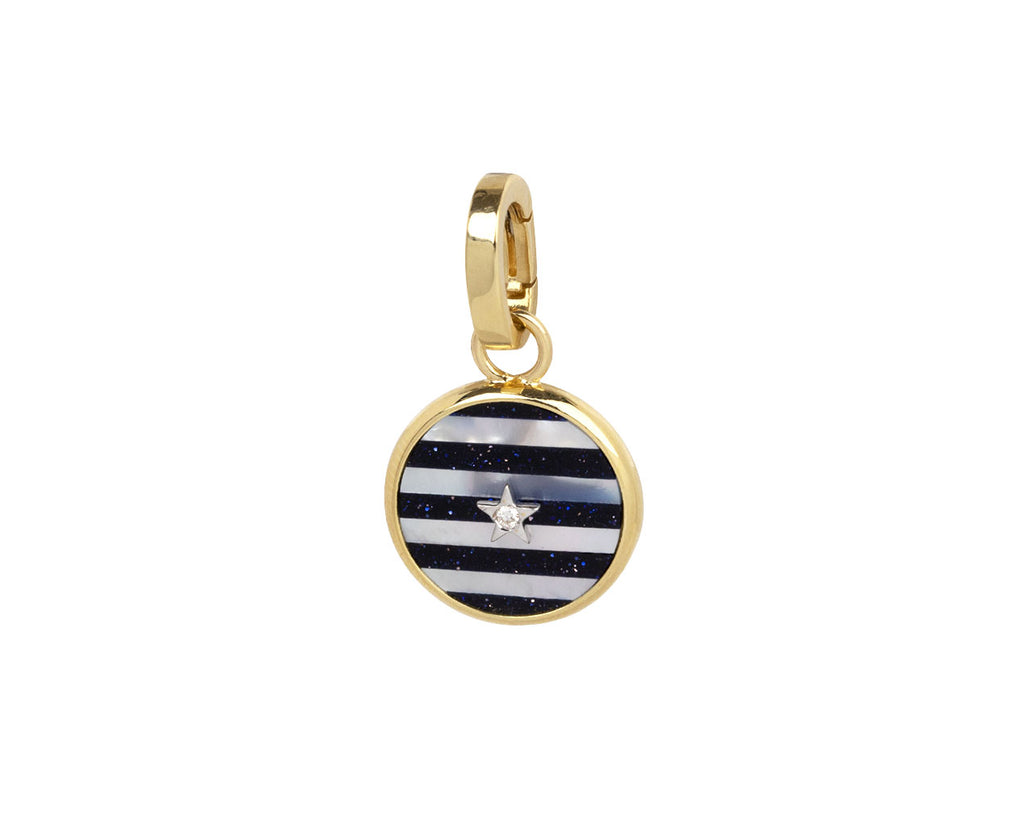 Anna Maccieri Rossi Mini Midnight Mosaic Ora Charm Pendant ONLY