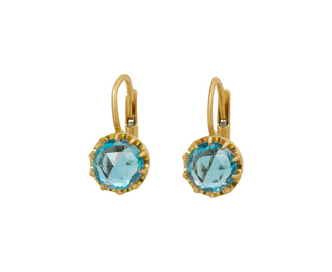 London Blue Topaz Millegriffes Earrings