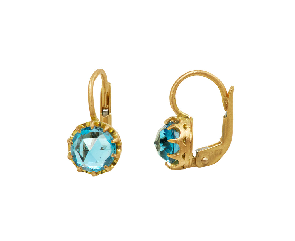 London Blue Topaz Millegriffes Earrings