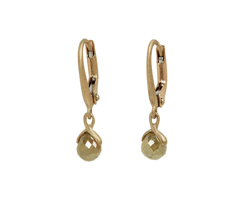 Gray Diamond Lauren Earrings