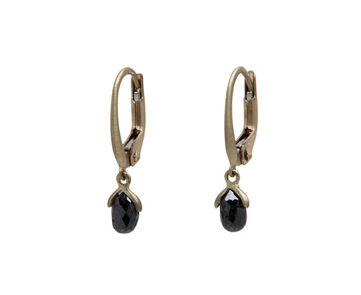 Black Diamond Lauren Earrings