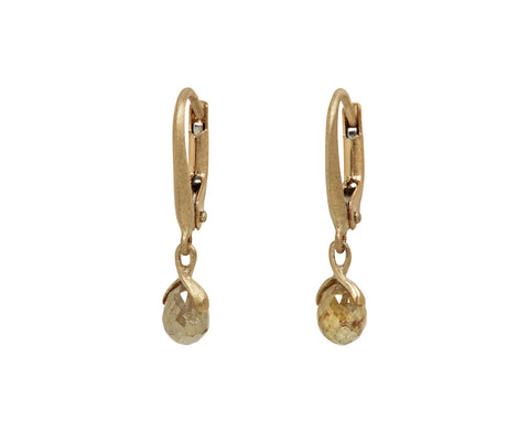 Gray Diamond Lauren Earrings