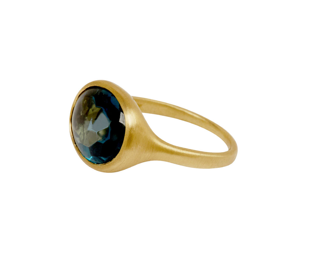 London Blue Topaz Chad Ring - TWISTonline 