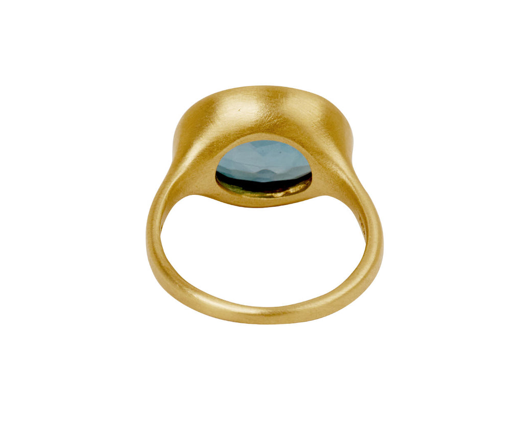 London Blue Topaz Chad Ring - TWISTonline 