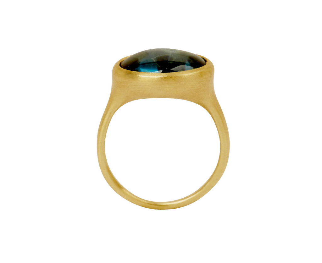 London Blue Topaz Chad Ring - TWISTonline 