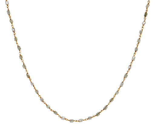 rosay s micro nk wg 19k/18k clasp wg 19k mixed link wg 18k whit ice cube dmds ct 6.34 - TWISTonline 