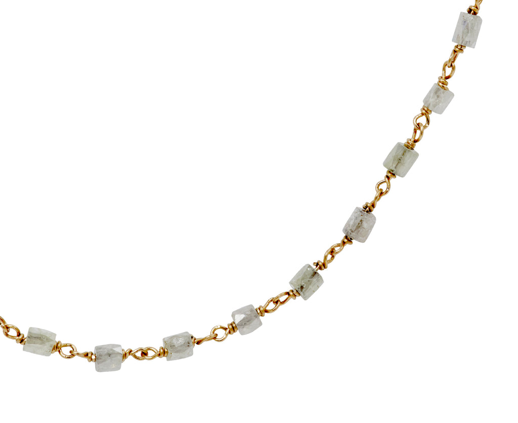 rosay s micro nk wg 19k/18k clasp wg 19k mixed link wg 18k whit ice cube dmds ct 6.34 - TWISTonline 