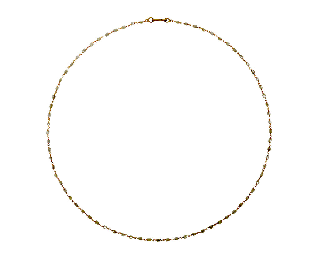 rosay s micro nk wg 19k/18k clasp wg 19k mixed link wg 18k whit ice cube dmds ct 6.34 - TWISTonline 