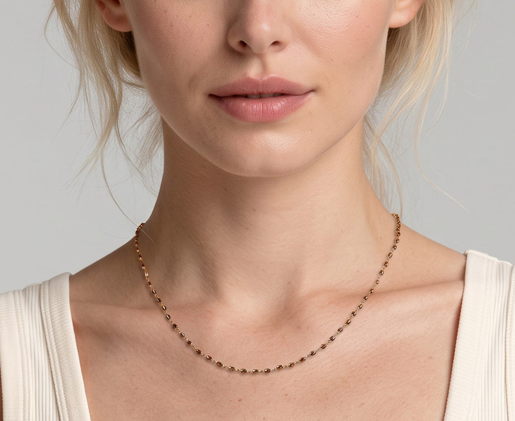 rosay s micro nk wg 19k/18k clasp wg 19k mixed link wg 18k whit ice cube dmds ct 6.34 - TWISTonline 
