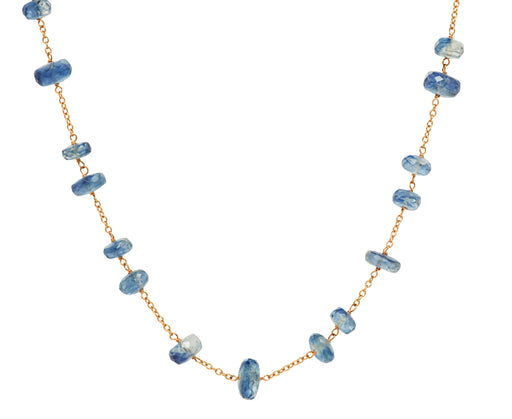 Kyanite Big Glitter Leah Necklace