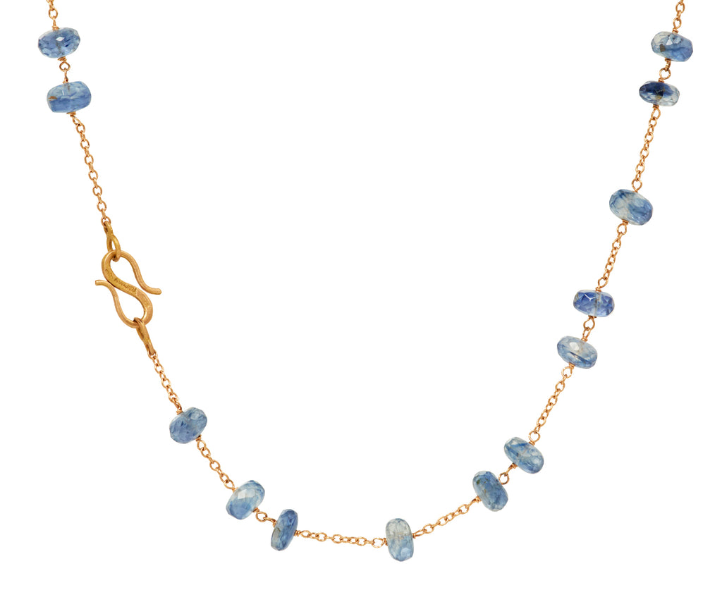 Kyanite Big Glitter Leah Necklace