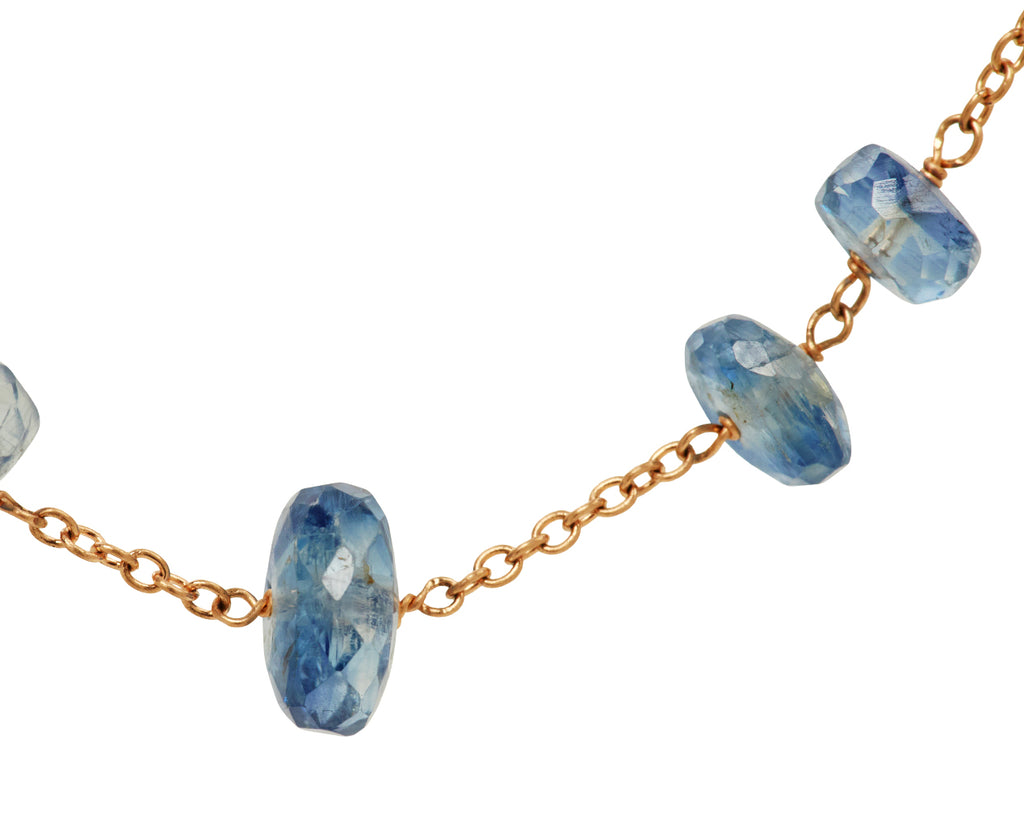 Kyanite Big Glitter Leah Necklace