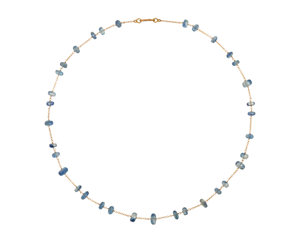 Kyanite Big Glitter Leah Necklace