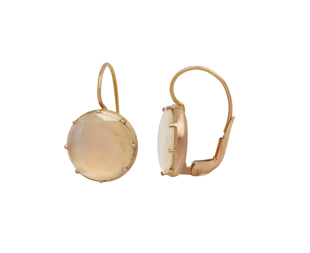 Moonstone Georgette Earrings