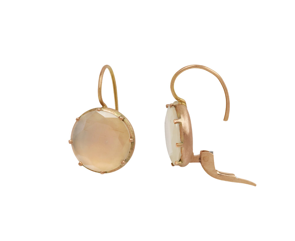 Moonstone Georgette Earrings