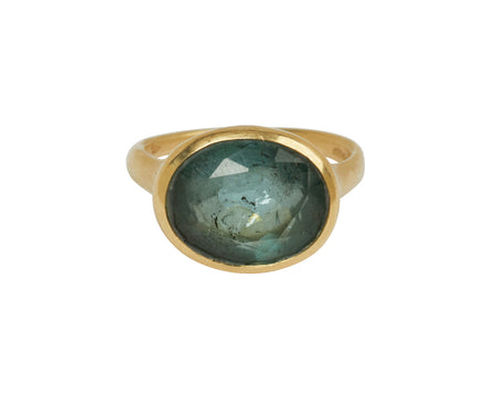 Green Tourmaline Chad Ring - TWISTonline 