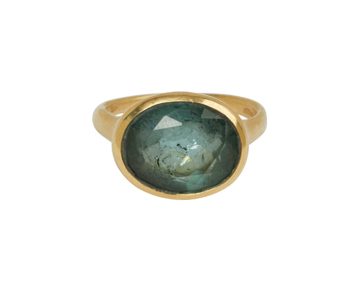Green Tourmaline Chad Ring - TWISTonline 