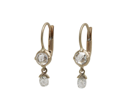 Diamond Reve Aleph Earrings