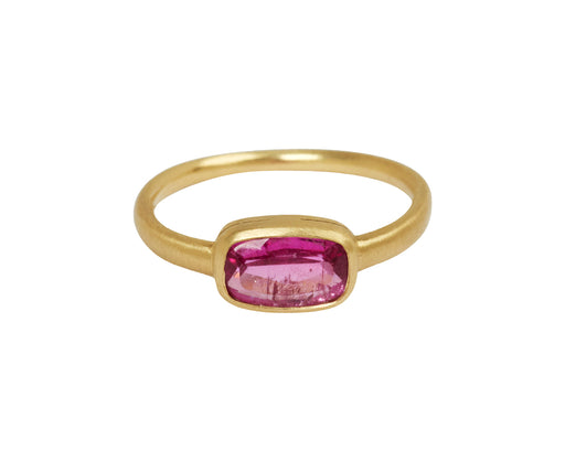 Rose Tourmaline Cinderella Ring - TWISTonline 