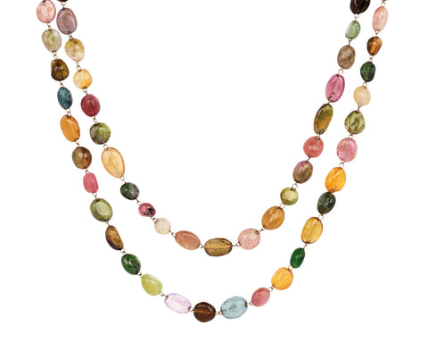 Anaconda Multicolor Tourmaline Avesh Necklace Twice