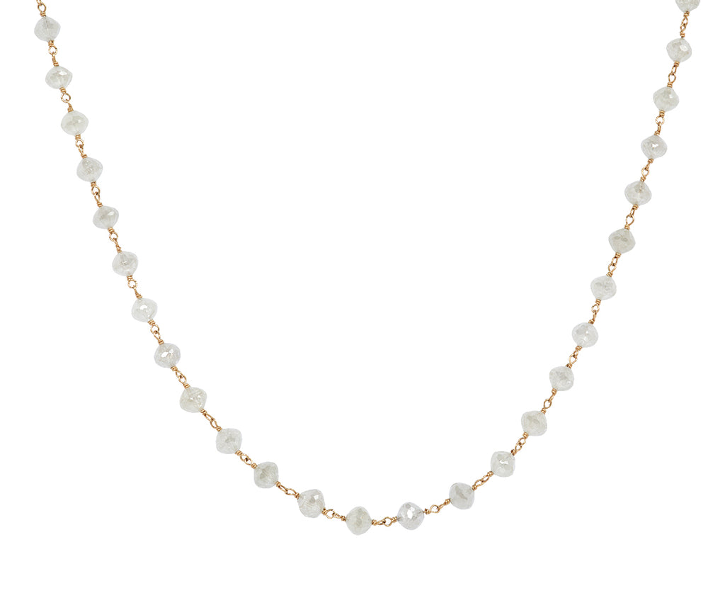 Diamond Isadora Rosary S Necklace - TWISTonline 