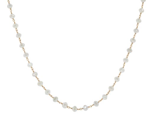 Diamond Isadora Rosary S Necklace - TWISTonline 