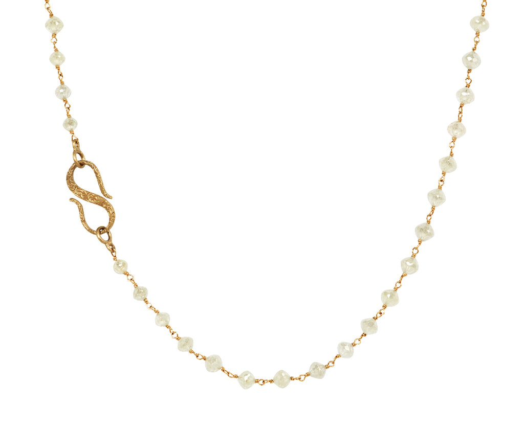 Diamond Isadora Rosary S Necklace - TWISTonline 
