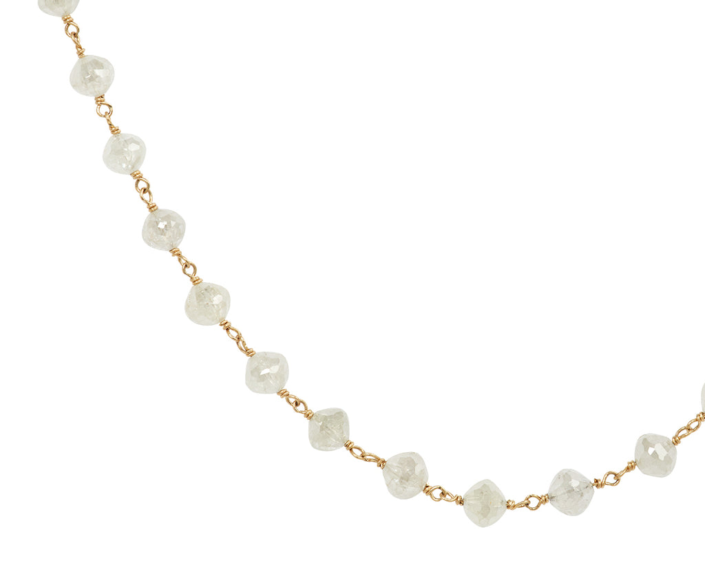 Diamond Isadora Rosary S Necklace - TWISTonline 