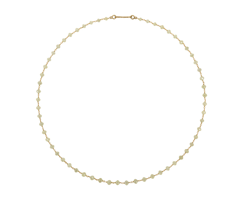 Diamond Isadora Rosary S Necklace - TWISTonline 