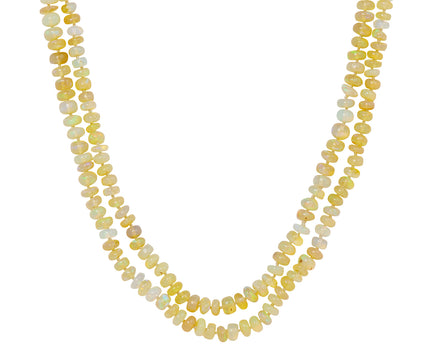 Long Jelly Opal Gancino Necklace - TWISTonline 