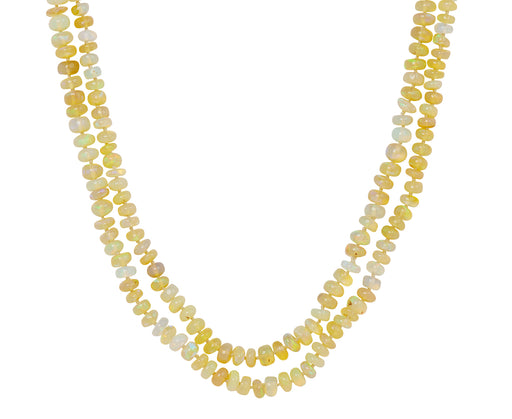 Long Jelly Opal Gancino Necklace - TWISTonline 