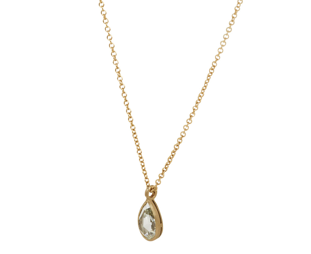 White Diamond Gwyneth Gancino Necklace