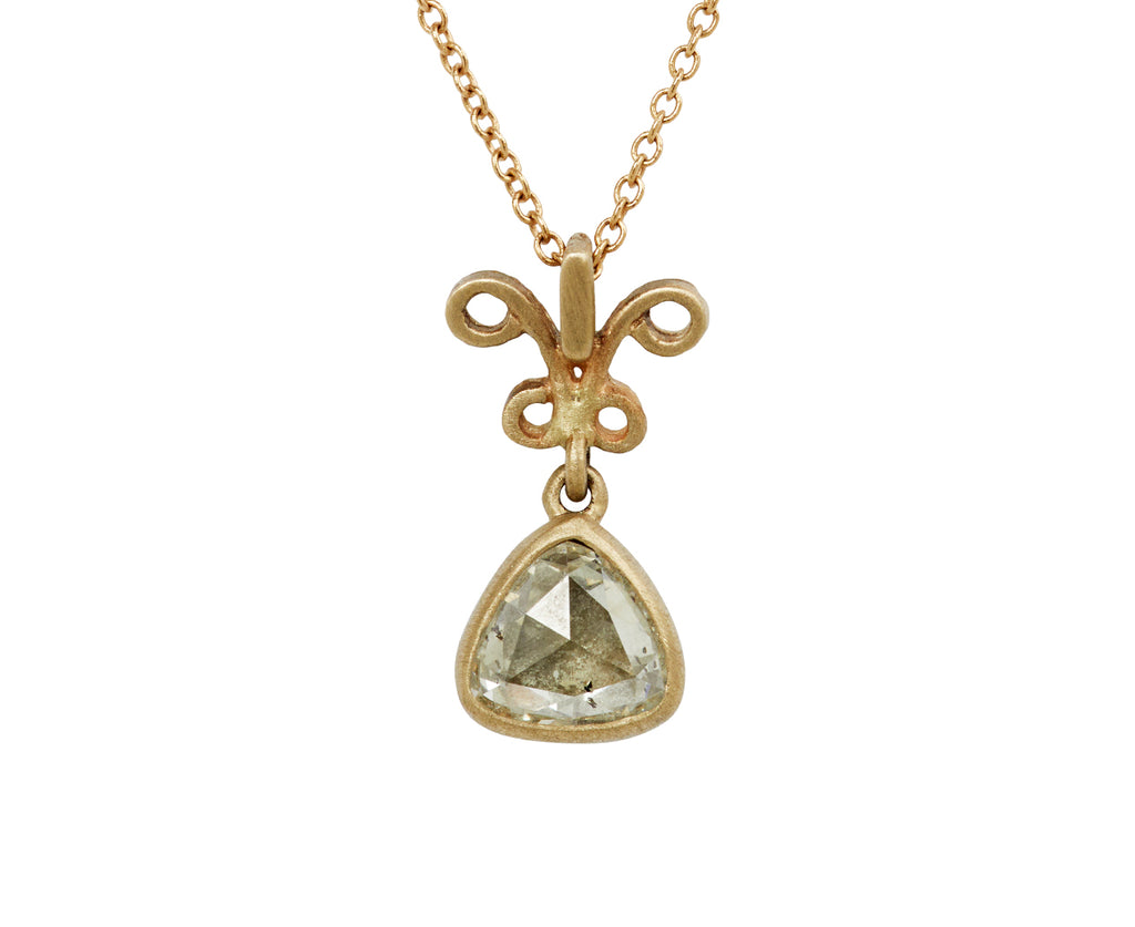 Gwyneth Renessaince Pendant Necklace - TWISTonline 