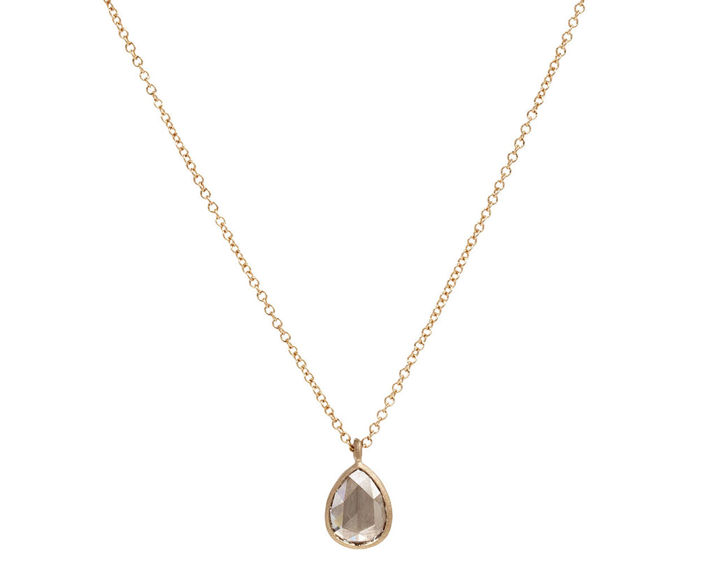 Champagne Diamond Gwyneth Pendant Necklace