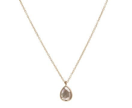 Champagne Diamond Gwyneth Pendant Necklace