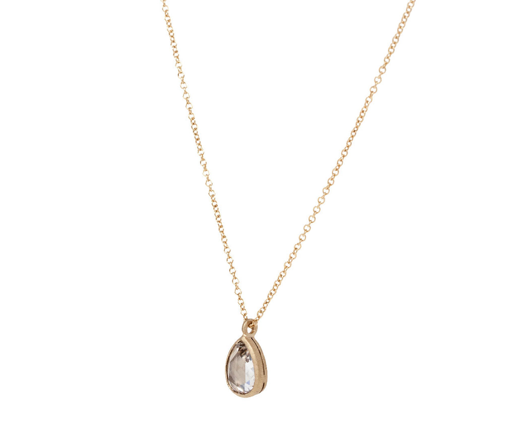 Champagne Diamond Gwyneth Pendant Necklace