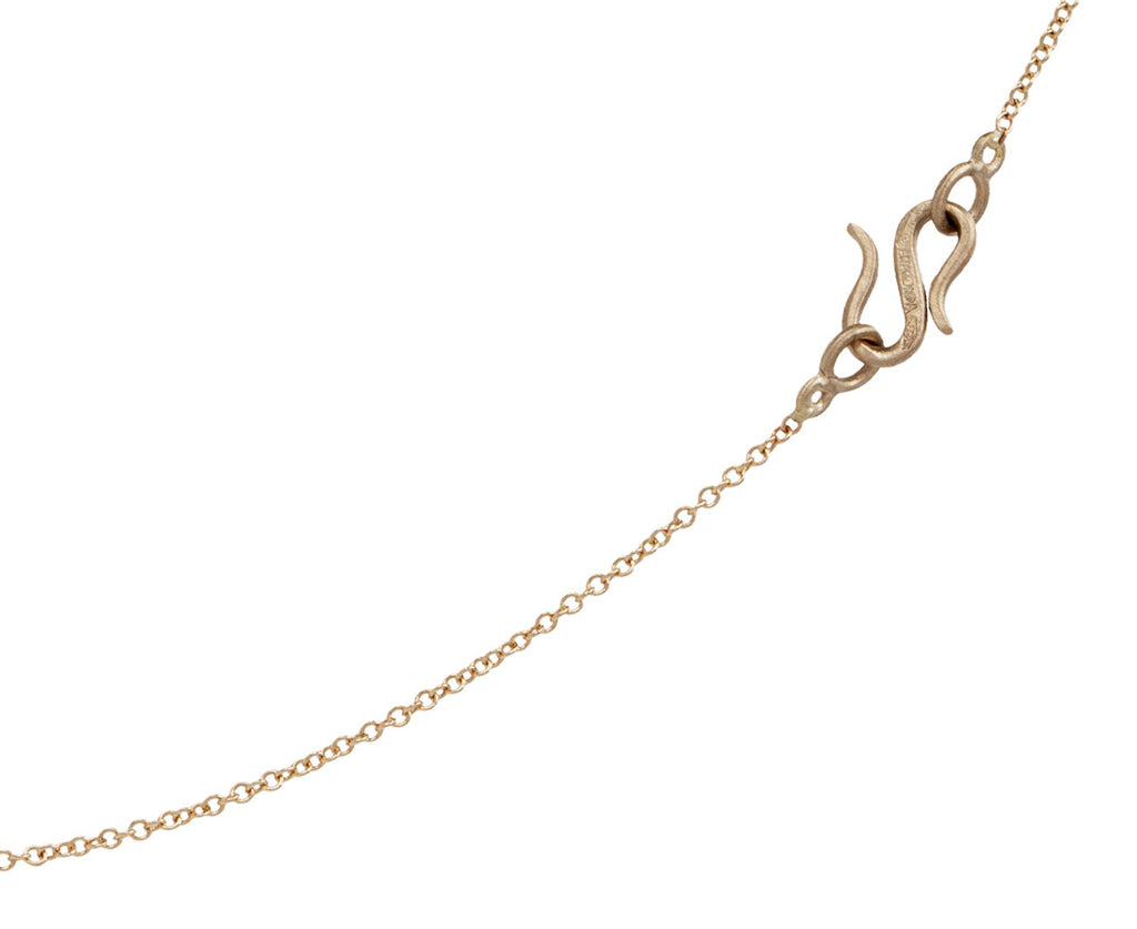 Champagne Diamond Gwyneth Pendant Necklace
