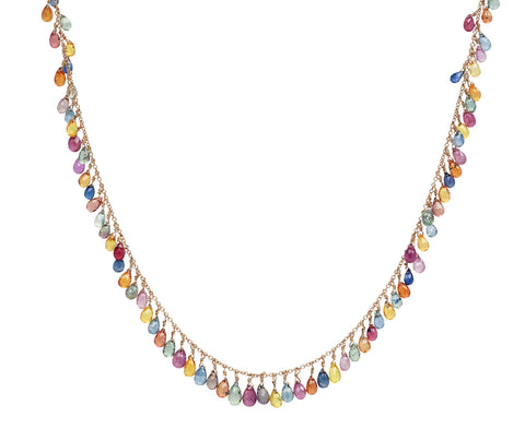 Rainbow Micro Necklace