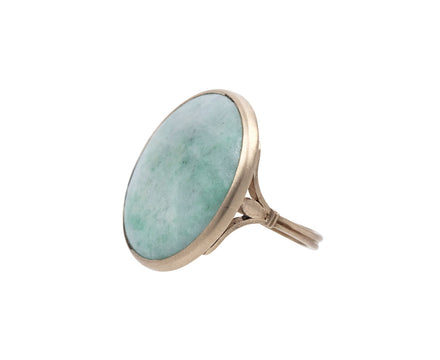 Jadeite Trifogietto Ring