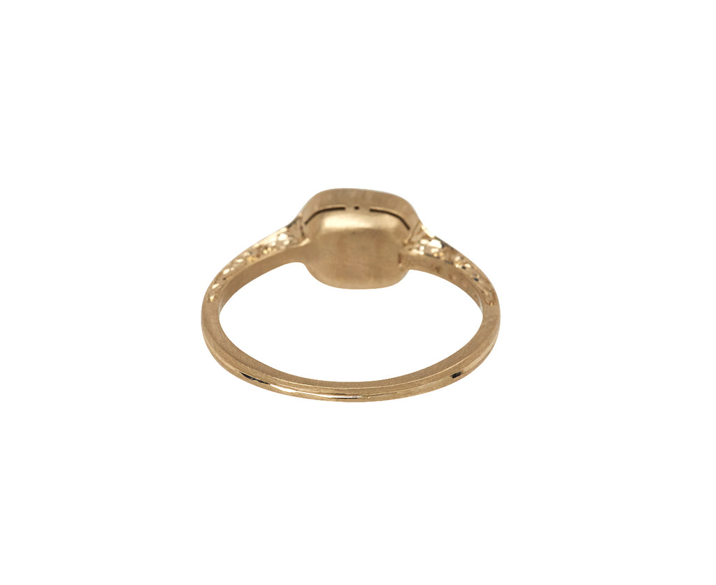 Cushion Cut Diamond Gunilla Open Ring