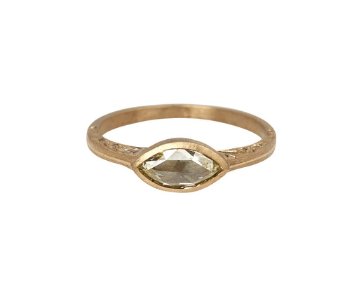 Navette Diamond Gunilla Ring